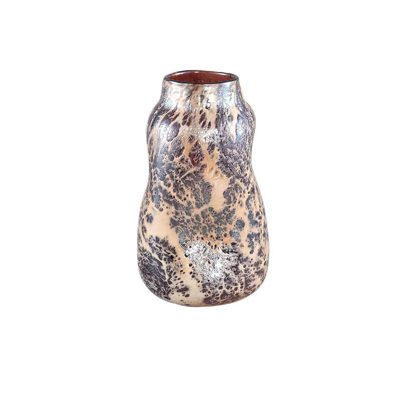 PTMD Vaas Xamery - 13x13x23 cm - Glas - Rood