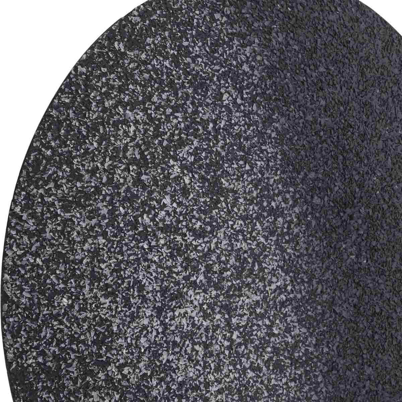 PTMD Wandpaneel Miecke - 50x7x50 cm - Ijzer - Zwart
