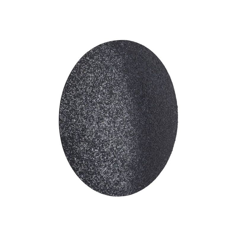 PTMD Wandpaneel Miecke - 50x7x50 cm - Ijzer - Zwart