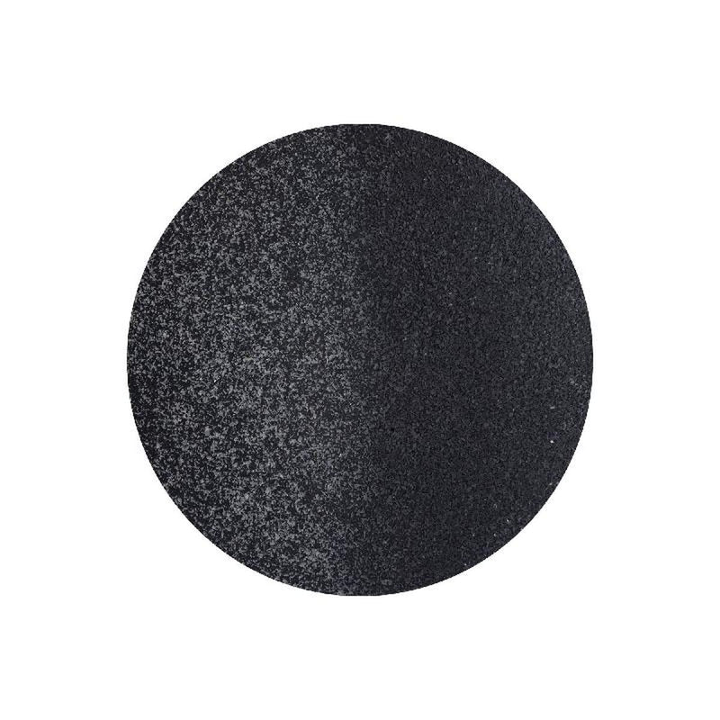 PTMD Wandpaneel Miecke - 50x7x50 cm - Ijzer - Zwart