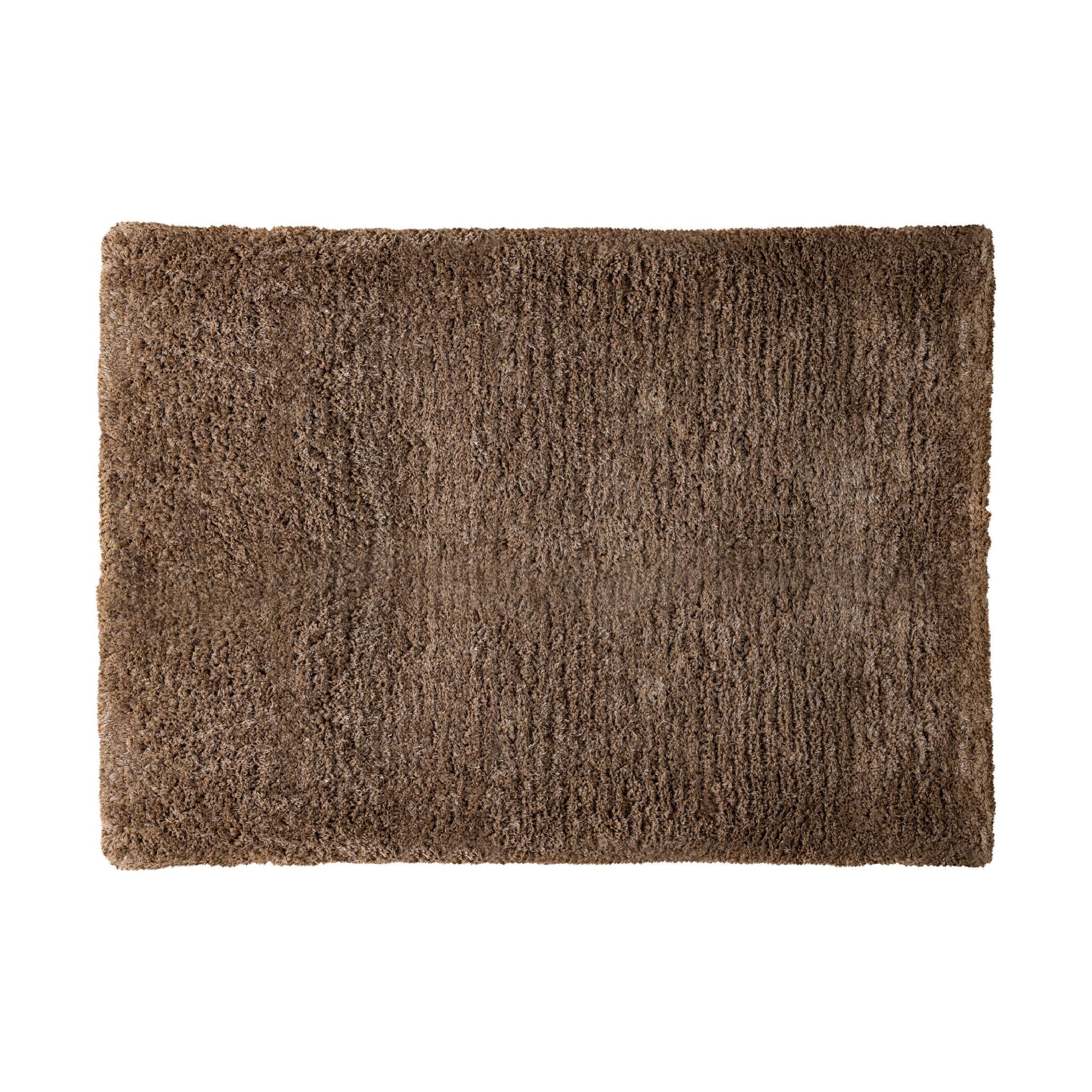 PTMD Tapijt Jups - 160x230x1 cm - Polyetheen - Bruin
