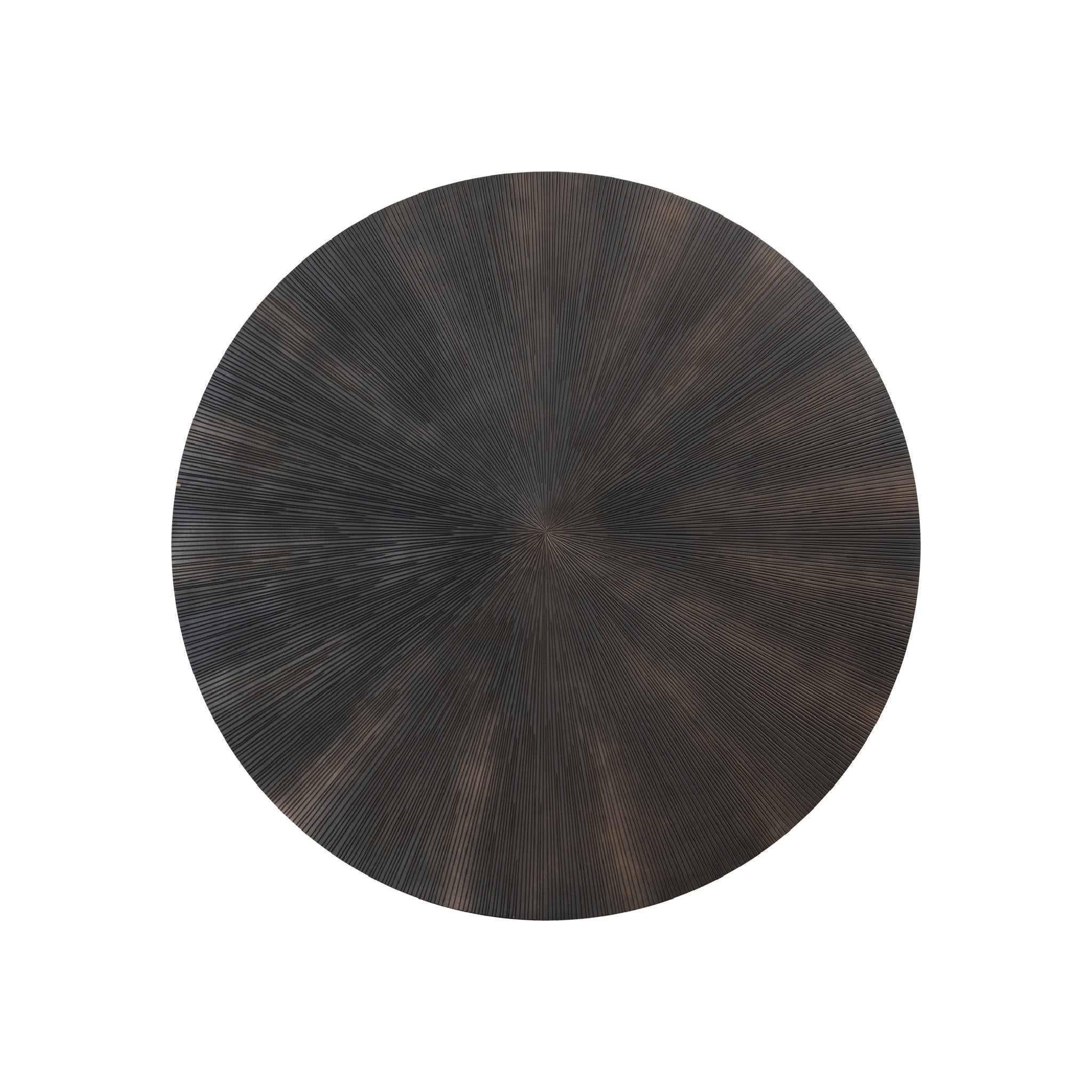 PTMD Wandpaneel Zapp - 180x3x180 cm - MDF - Zwart