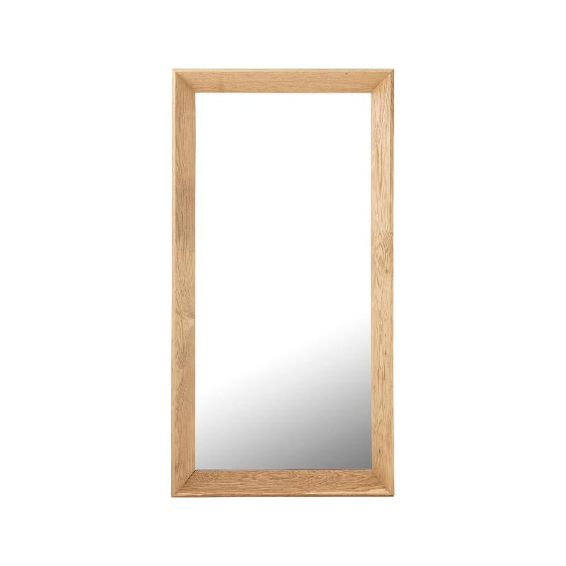 PTMD Spiegel Chevar  - 100x13x195 cm - Hout - Naturel