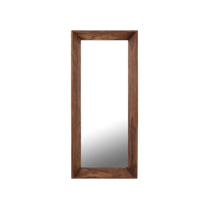PTMD Spiegel Chevar  - 70x13x160 cm - Hout - Bruin