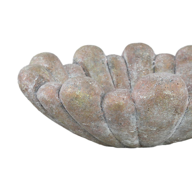 PTMD Schaal Minter - 35x25x12 cm - Cement - Brons