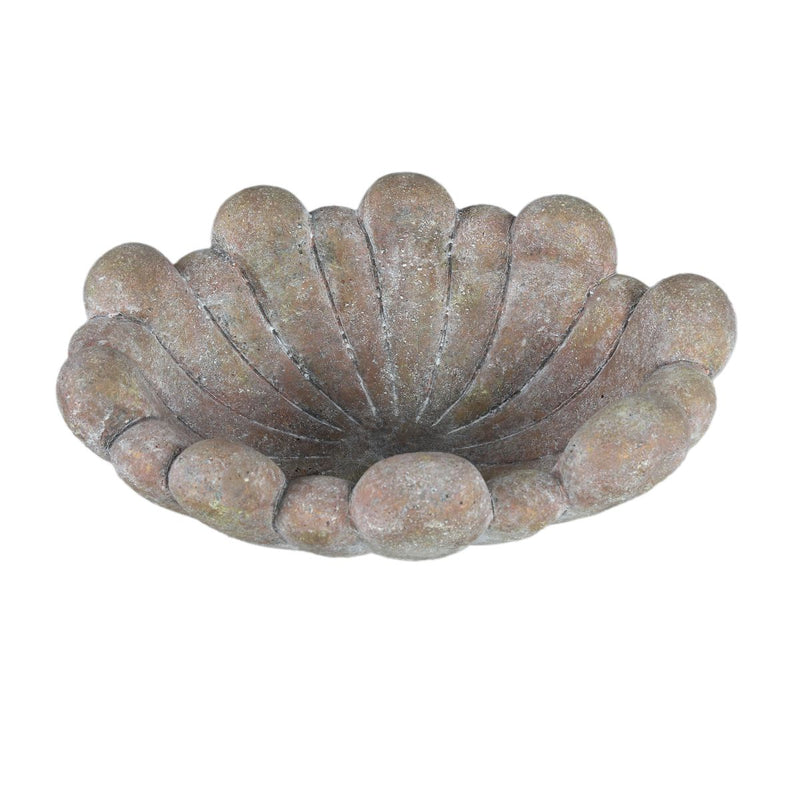 PTMD Schaal Minter - 35x25x12 cm - Cement - Brons