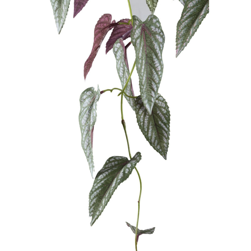 PTMD Kunstplant Bladeren - 76x30x76 cm - Kunststof - Goud