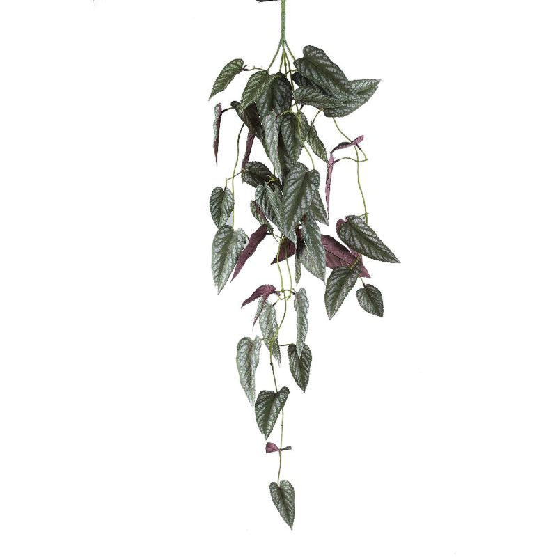 PTMD Kunstplant Bladeren - 76x30x76 cm - Kunststof - Goud