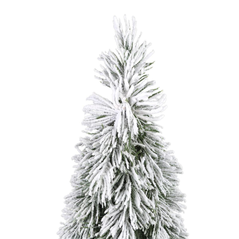 PTMD Kerstversiering Boom Trixie - 16x16x60 cm - Imitatie Bont - Groen