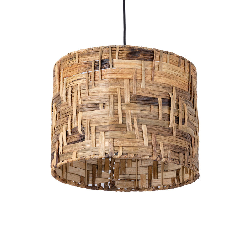 PTMD Hanglampen Jaden - 60x60x45 cm - Gras - Naturel - Set van 4