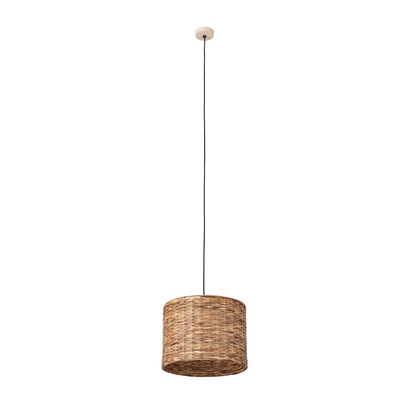 PTMD Hanglampen Jaden - 60x60x45 cm - Zeegras - Naturel - Set van 4