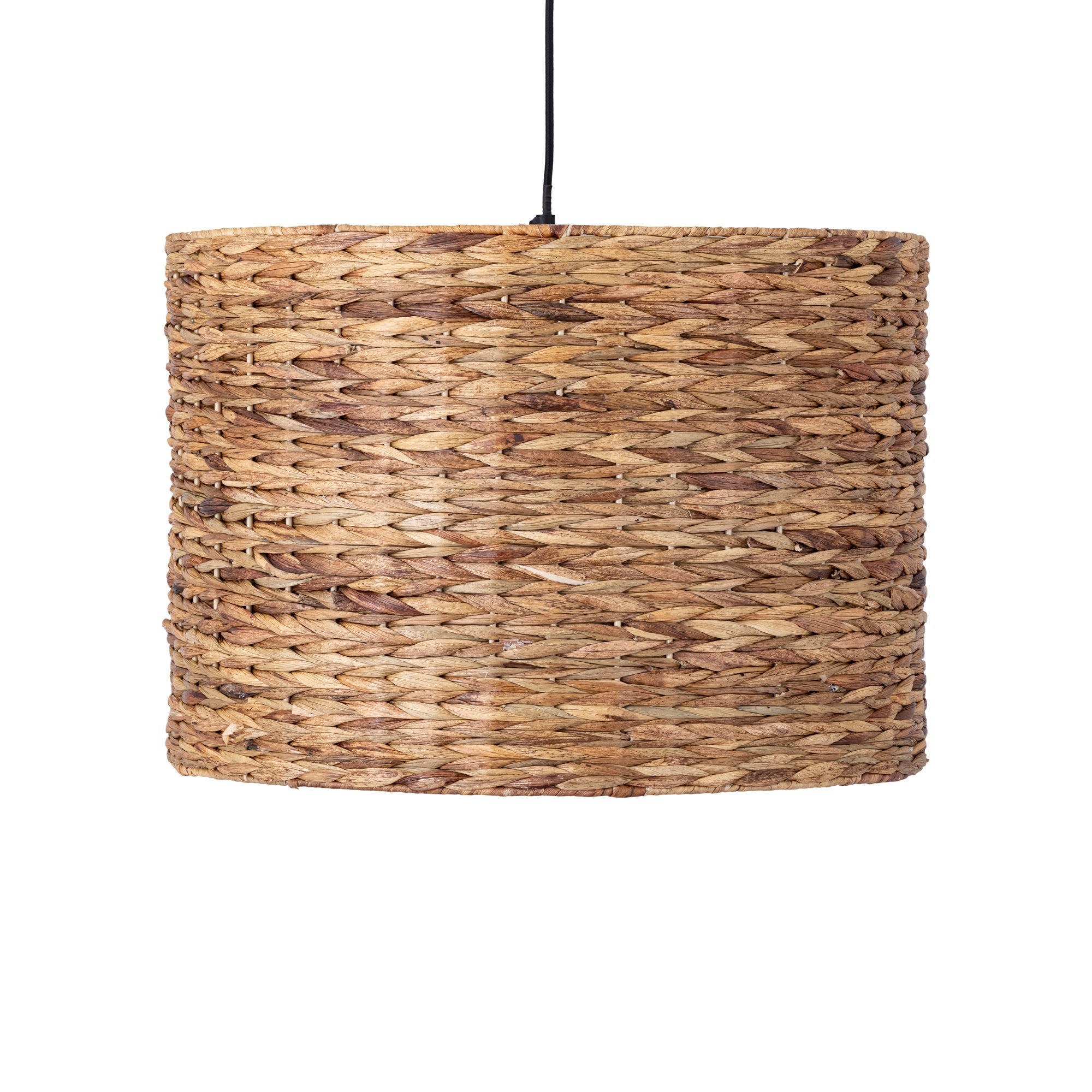 PTMD Hanglampen Jaden - 60x60x45 cm - Zeegras - Naturel - Set van 4