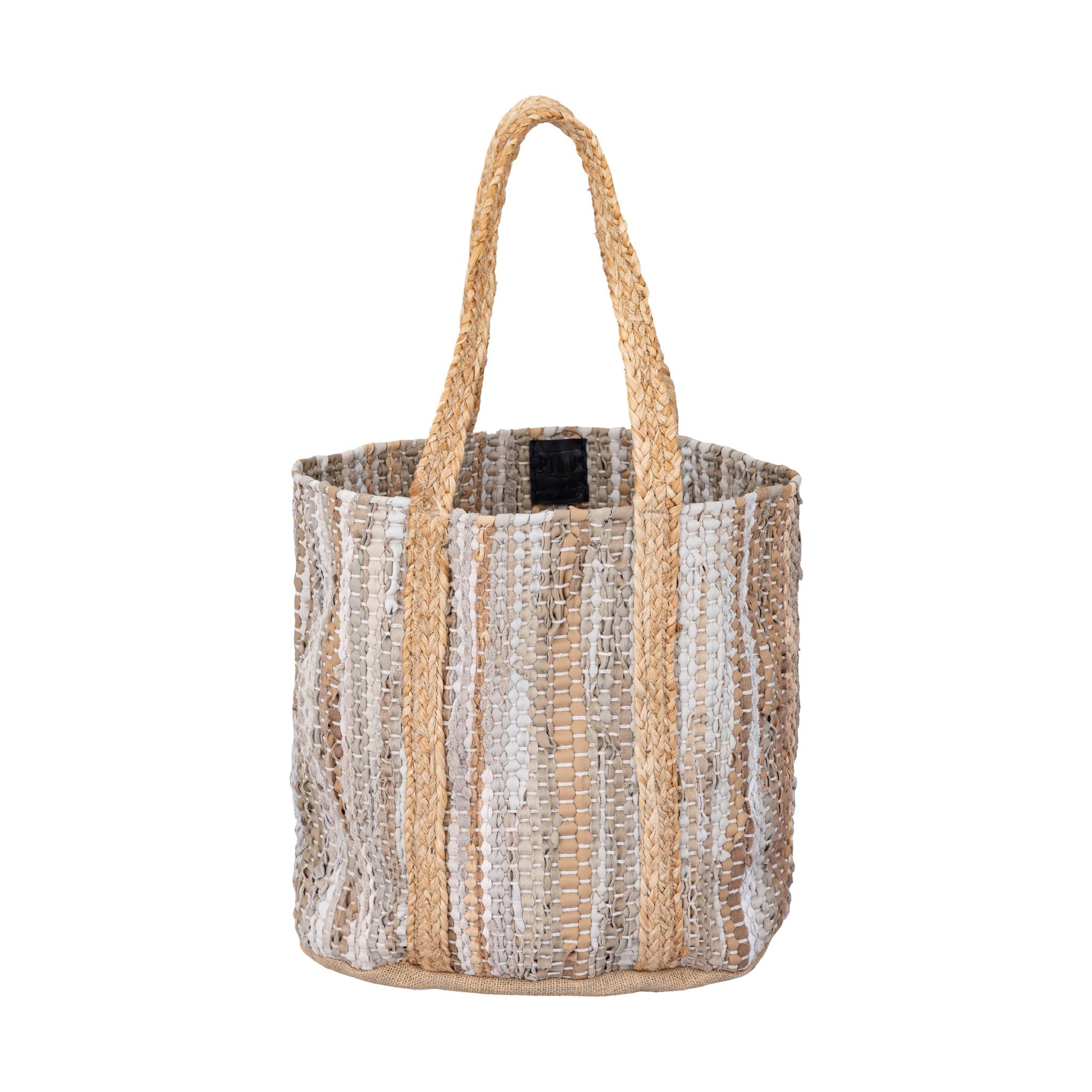 PTMD Mand Cherree - 50x48x48 cm - Jute - Beige