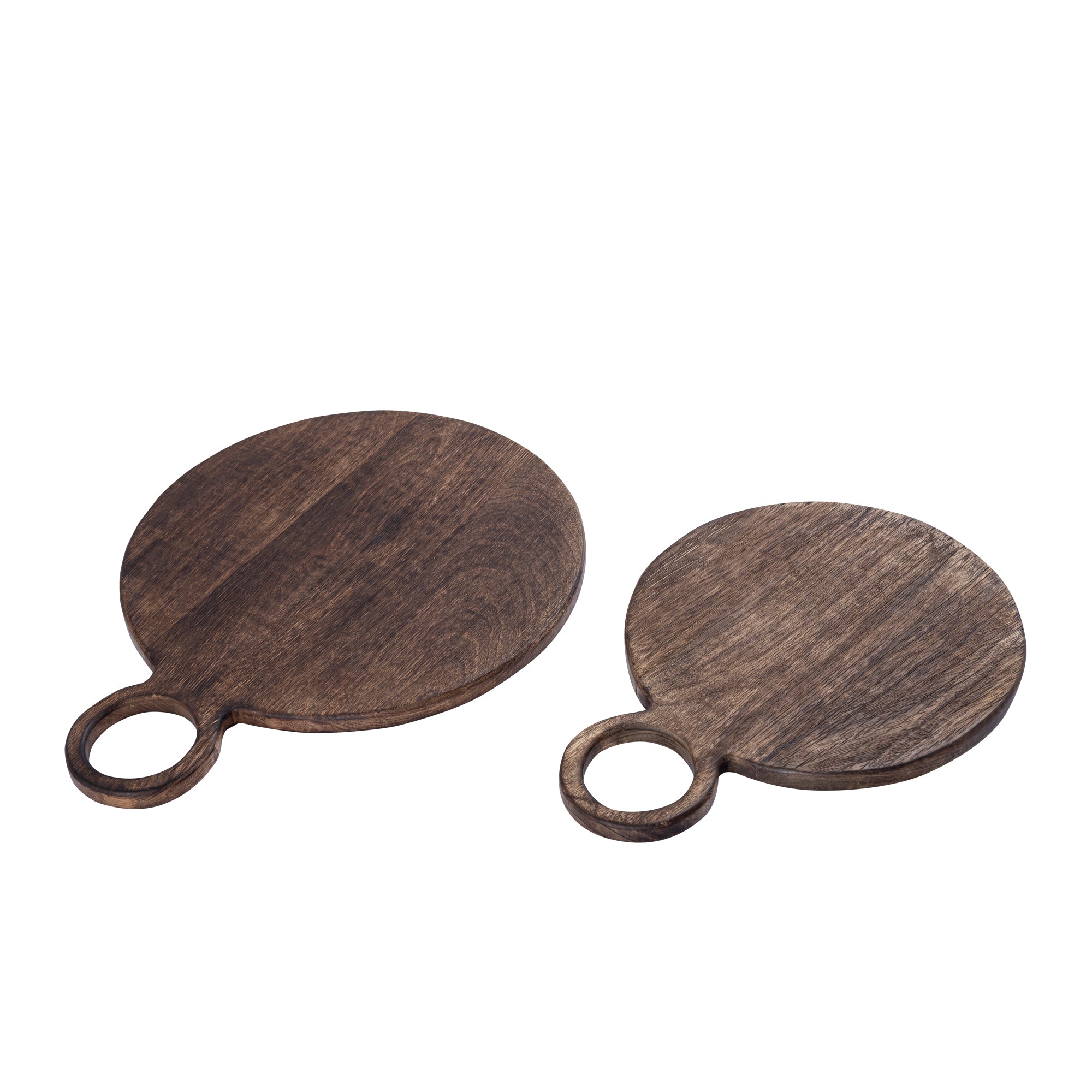 PTMD Borrelplank Edvin - 52x40x2 cm - Hout - Bruin