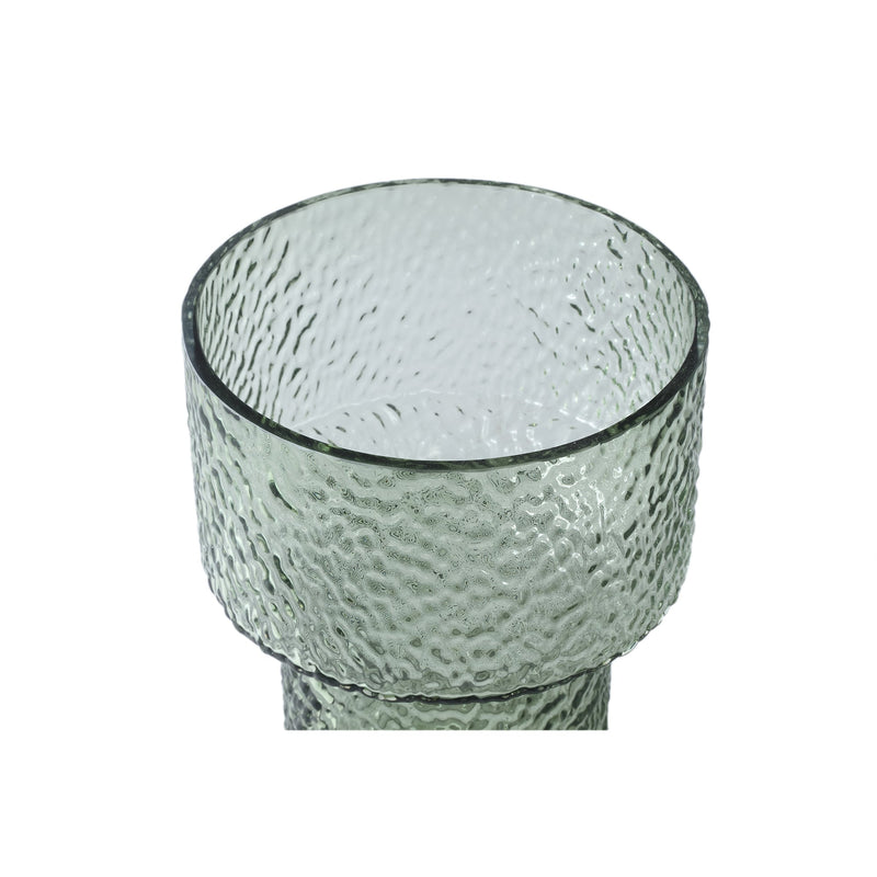 PTMD Vaas Blane - 21x21x30 cm - Glas - Groen