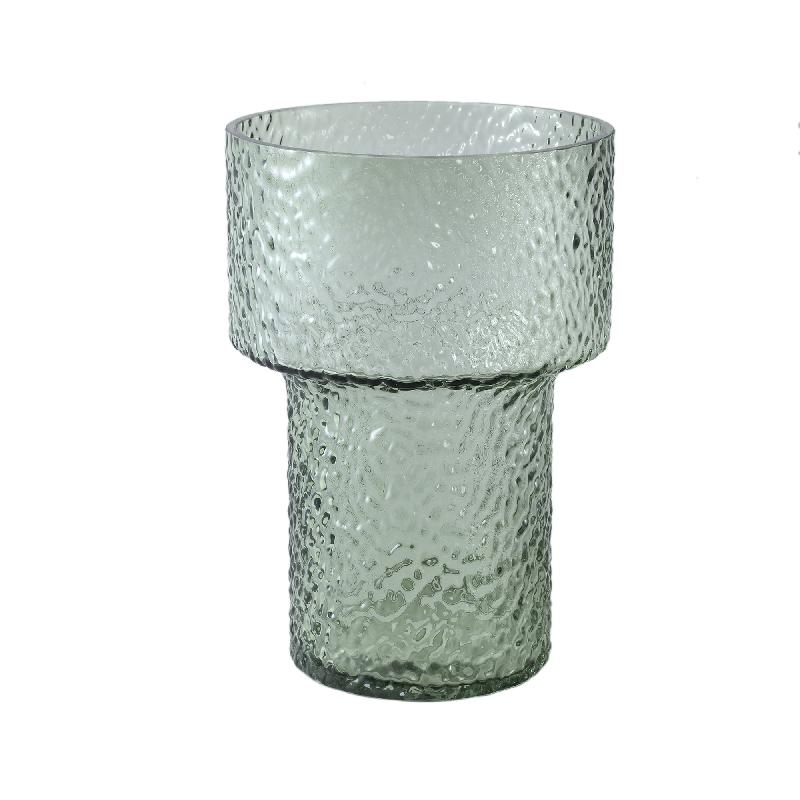 PTMD Vaas Blane - 21x21x30 cm - Glas - Groen