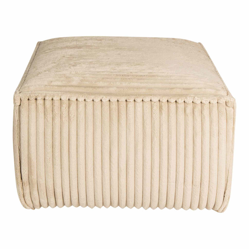 PTMD Hocker Animo - 92x101x71 cm - Textiel - Zand