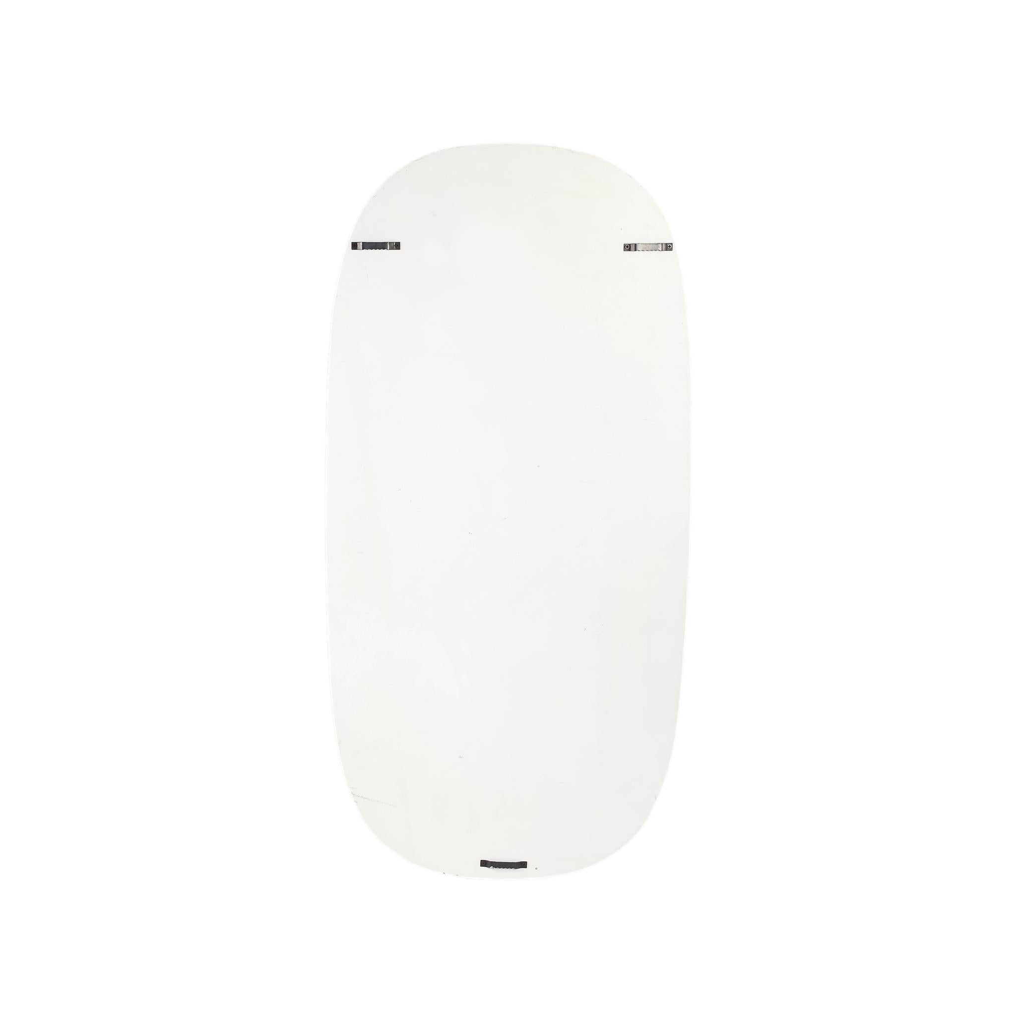 PTMD Wandrek Emmelie - 40x23x81 cm - MDF - Wit