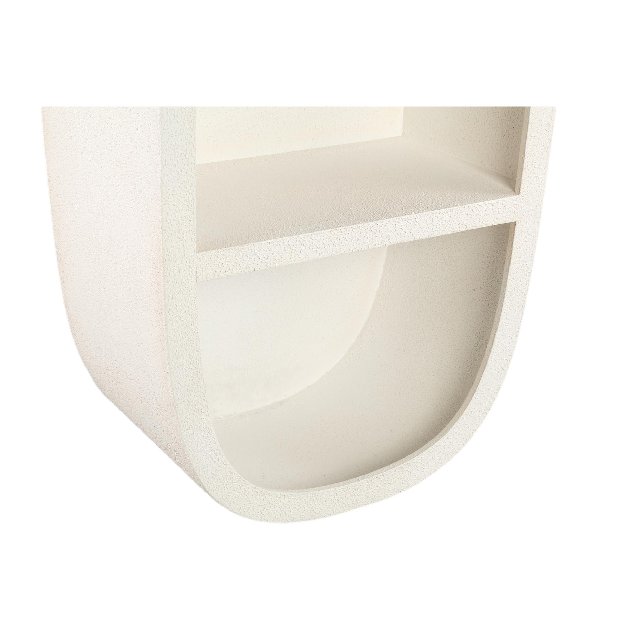 PTMD Wandrek Emmelie - 40x23x81 cm - MDF - Wit