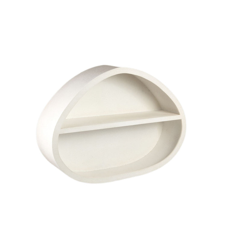 PTMD Wandrek Emmelie - 80x23x60 cm - MDF - Wit