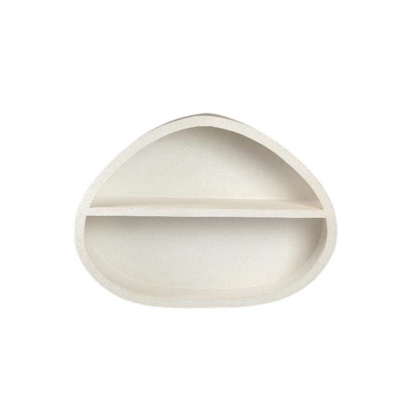PTMD Wandrek Emmelie - 80x23x60 cm - MDF - Wit