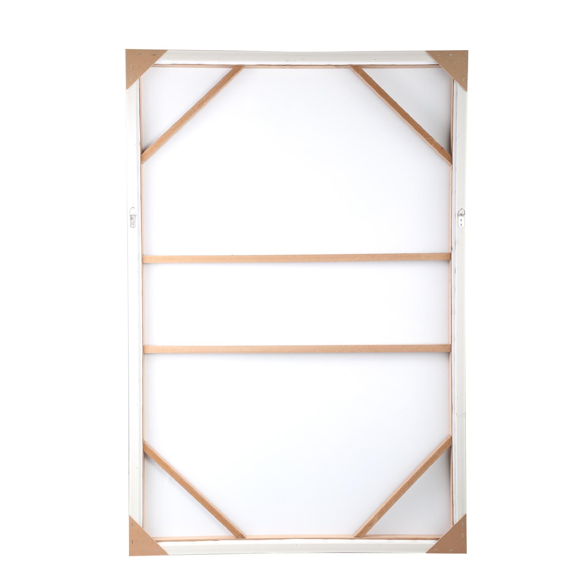 PTMD Wandpaneel Liliana - 123x4x83 cm - Polyester - Bruin