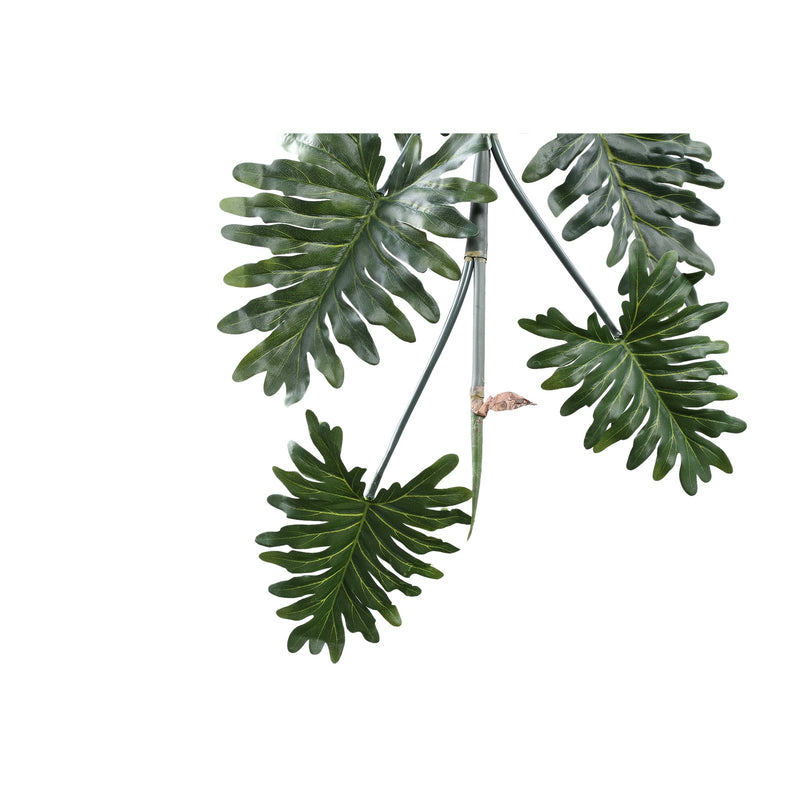 PTMD Kunsttak Philodendron - 140x52x181 cm - Plastic - Groen