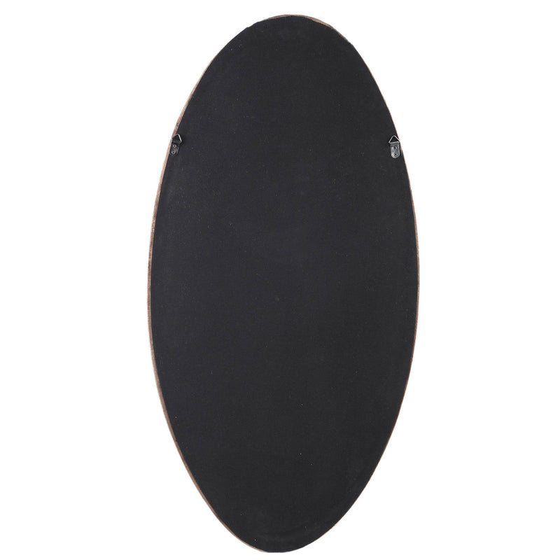 PTMD Spiegel Don - 65x4x140 cm - Fluweel - Bruin