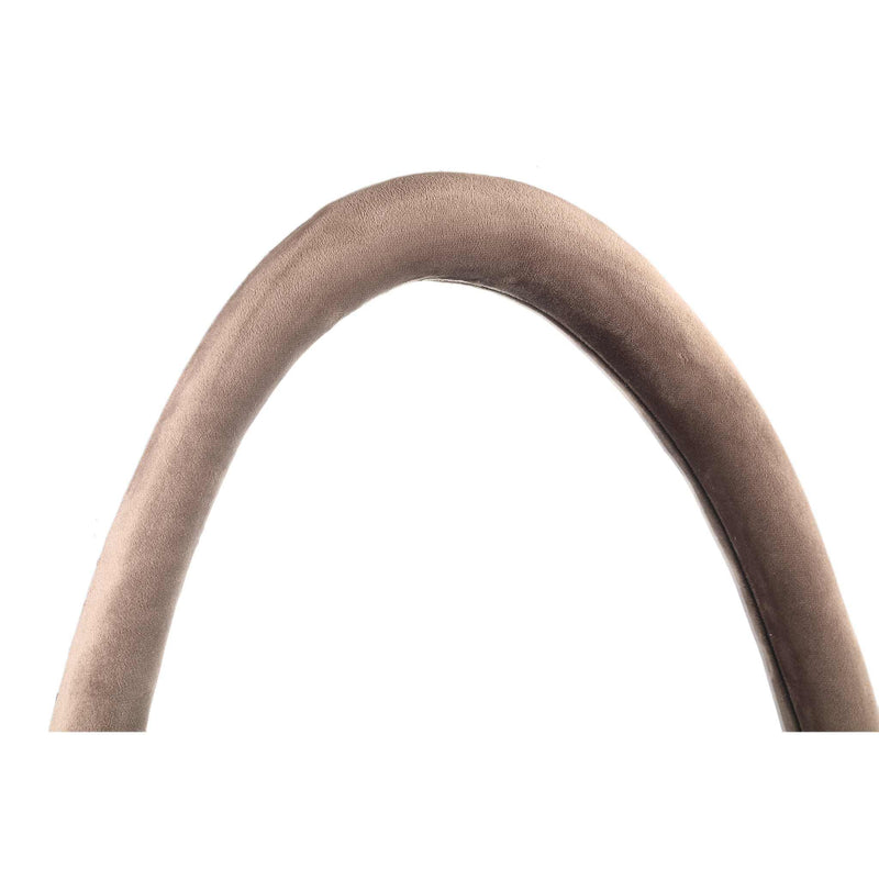 PTMD Spiegel Don - 65x4x140 cm - Fluweel - Bruin