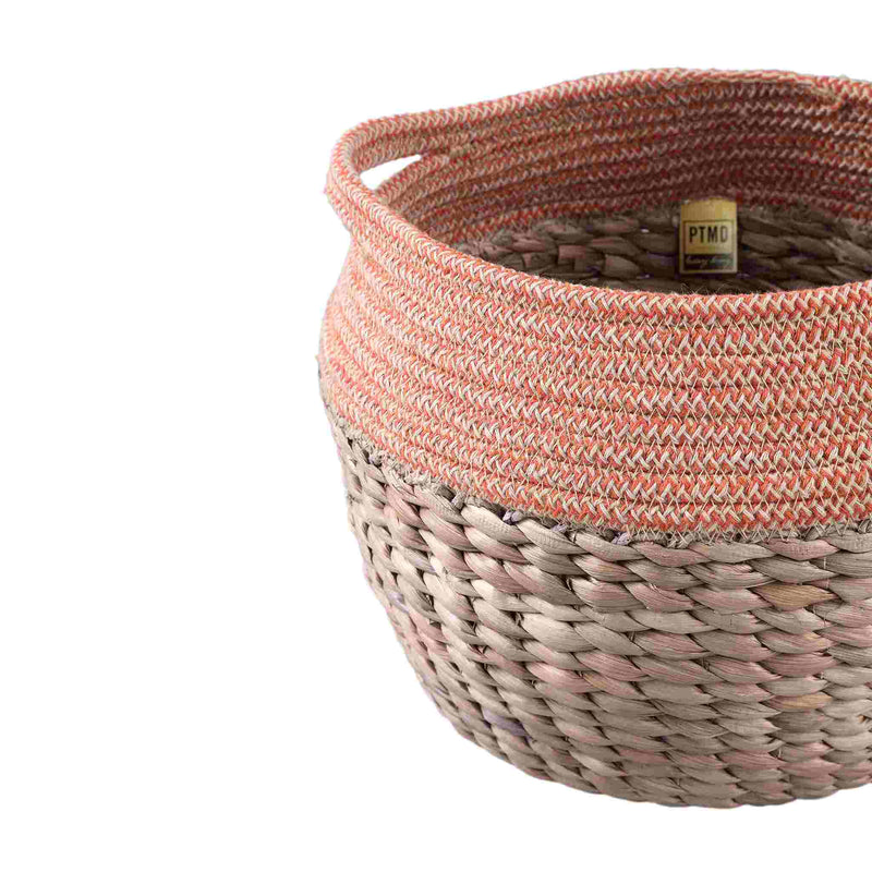 PTMD Mand Beck - 22x30x23 cm - Katoen - Roest
