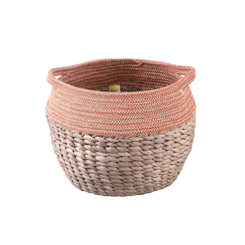 PTMD Mand Beck - 22x30x23 cm - Katoen - Roest