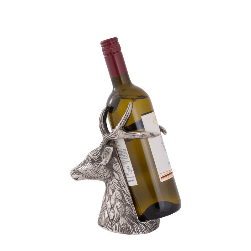 PTMD Deco Object Mirren - 17x12x22 cm - Aluminium - Zilver