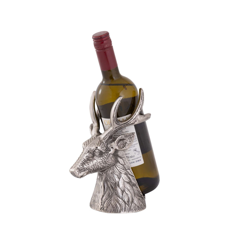 PTMD Deco Object Mirren - 17x12x22 cm - Aluminium - Zilver