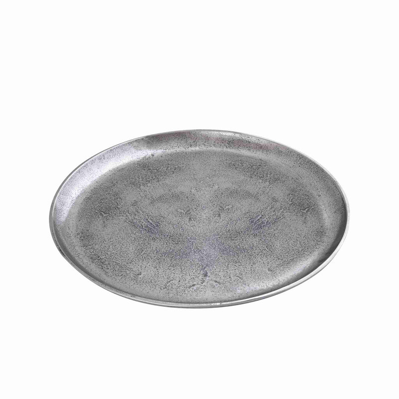 PTMD Plateau Afta - 50x50x3 cm - Aluminium - Zilver