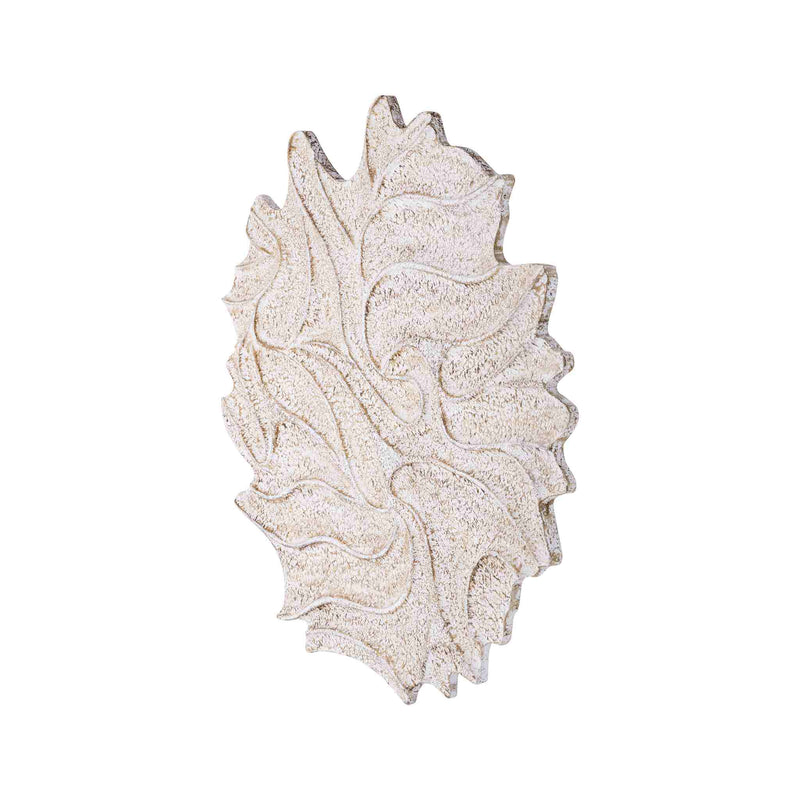PTMD Wandpaneel Ceanna - 90x2x90 cm - MDF - Creme