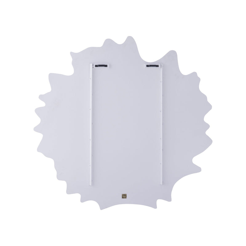 PTMD Wandpaneel Ceanna - 90x2x90 cm - MDF - Creme