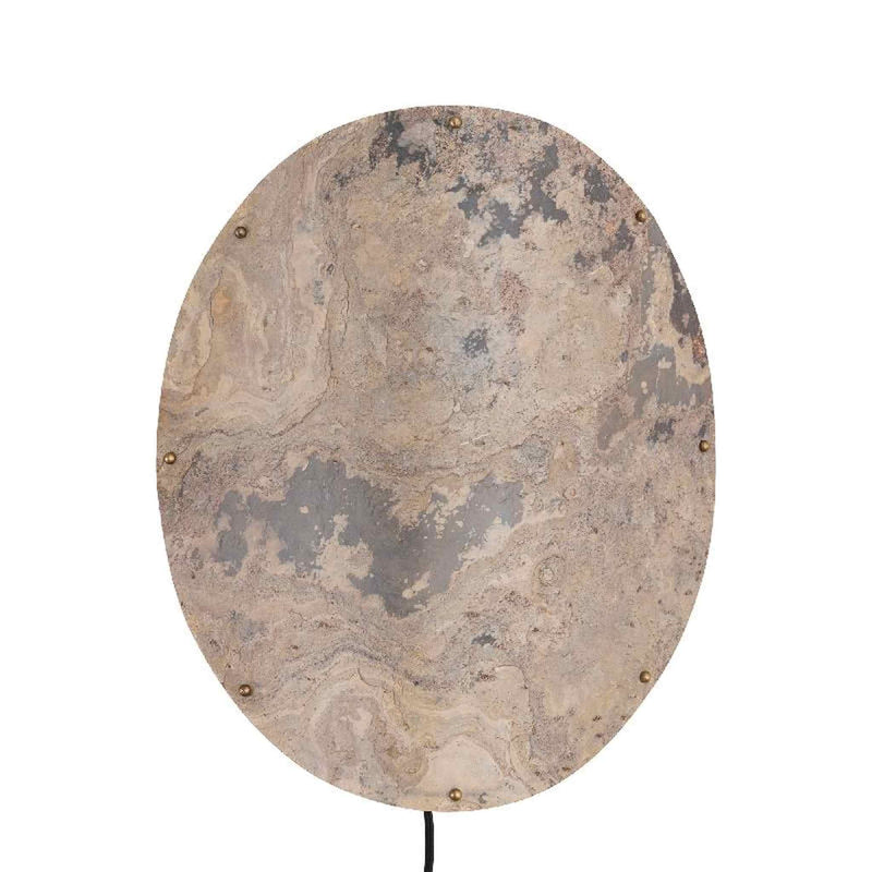PTMD Wandlamp Hen - 51x23x61 cm - Steen - Naturel