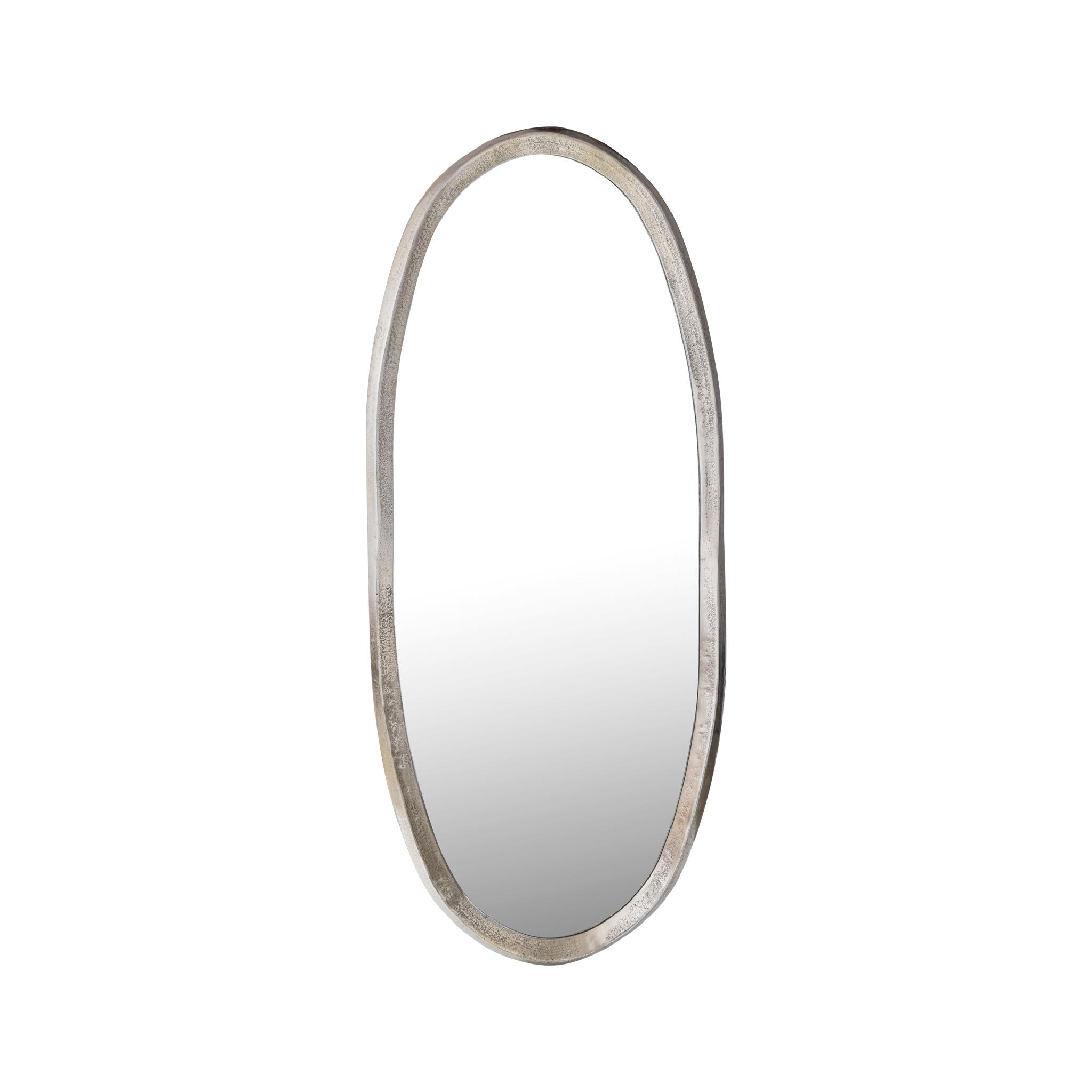 PTMD Spiegel Limera - 50x3x120 cm - Aluminium - Messing
