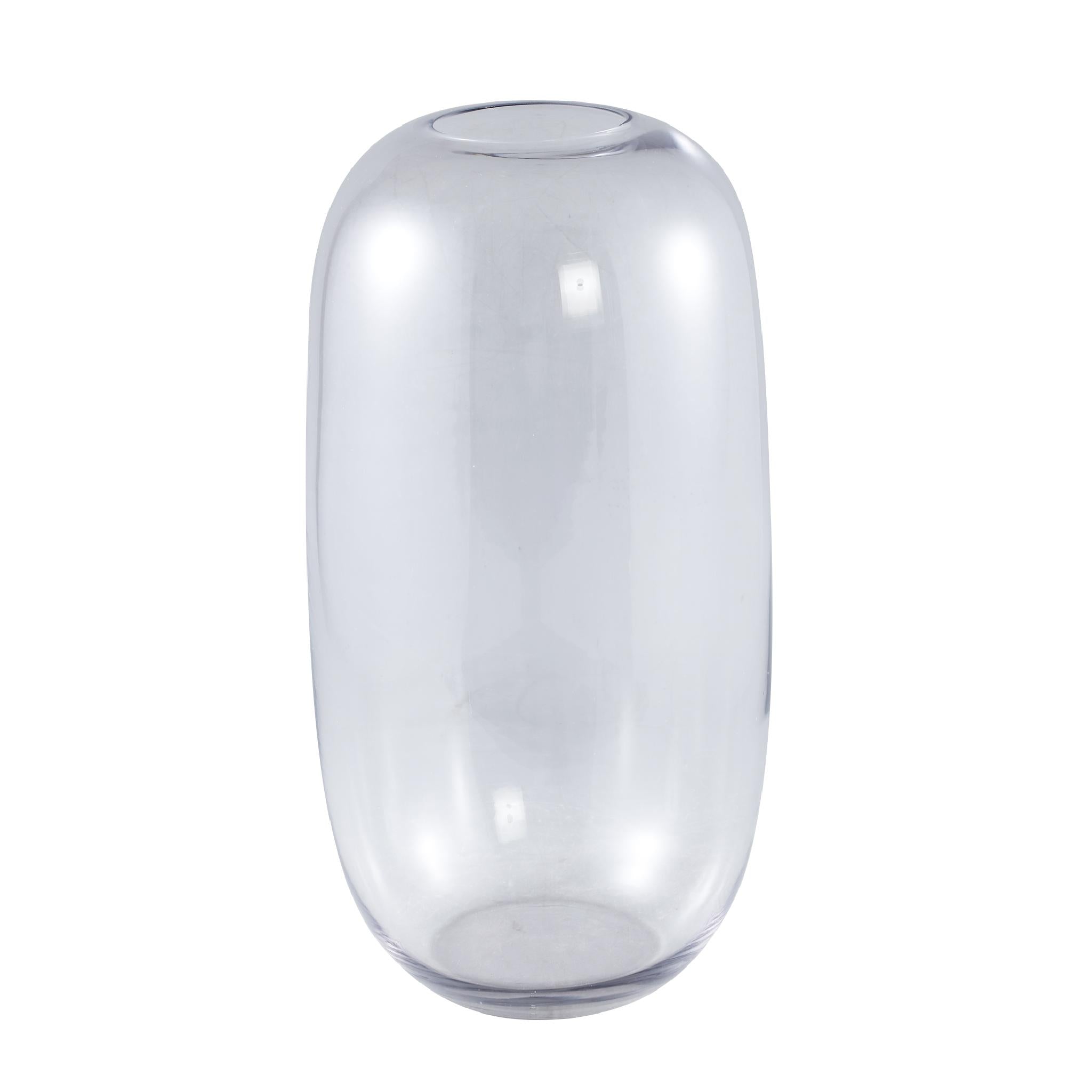 PTMD Vaas Turner - 29x29x55 cm - Glas - Transparant
