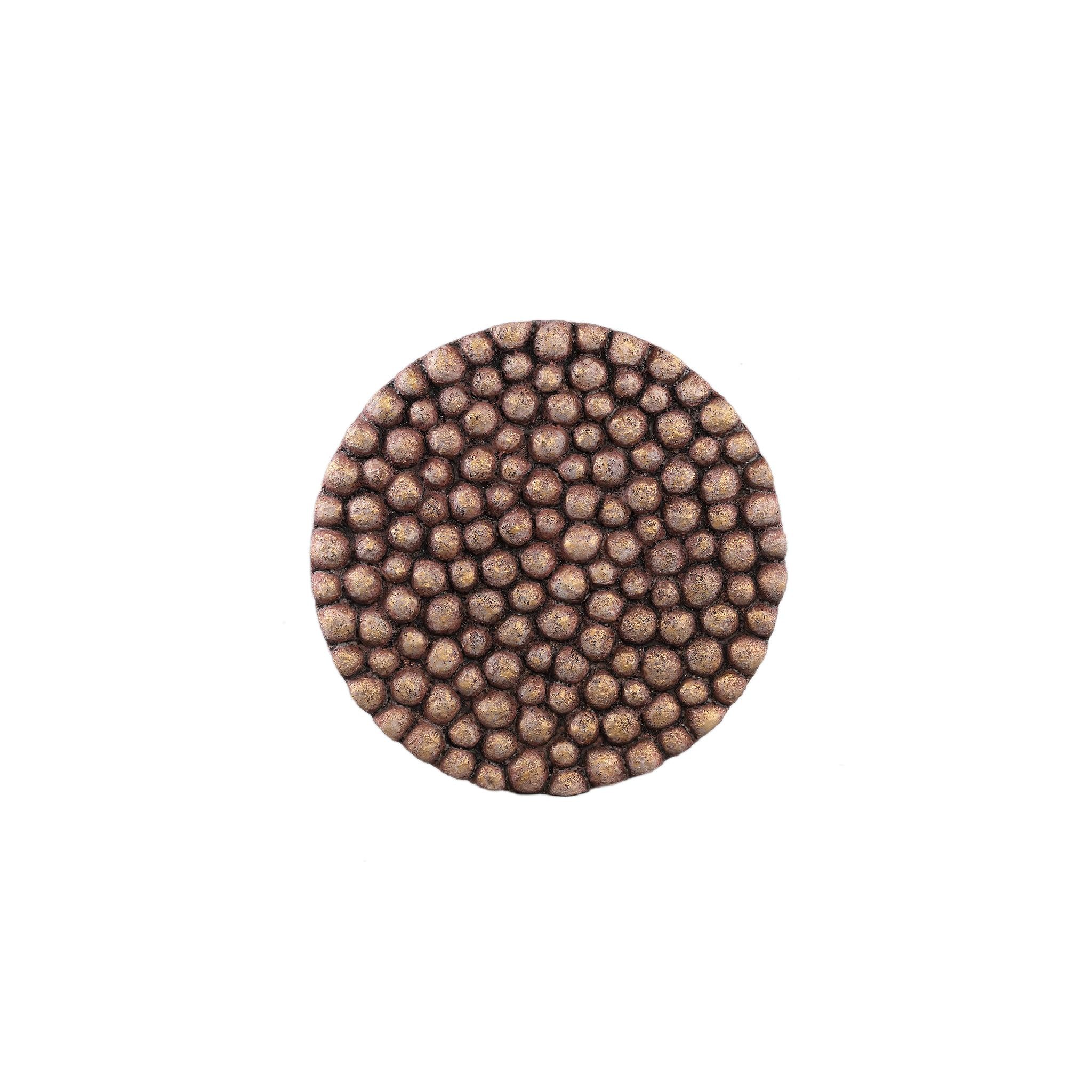 PTMD Wandpaneel Gen - 50x3x50 cm - Cement - Brons