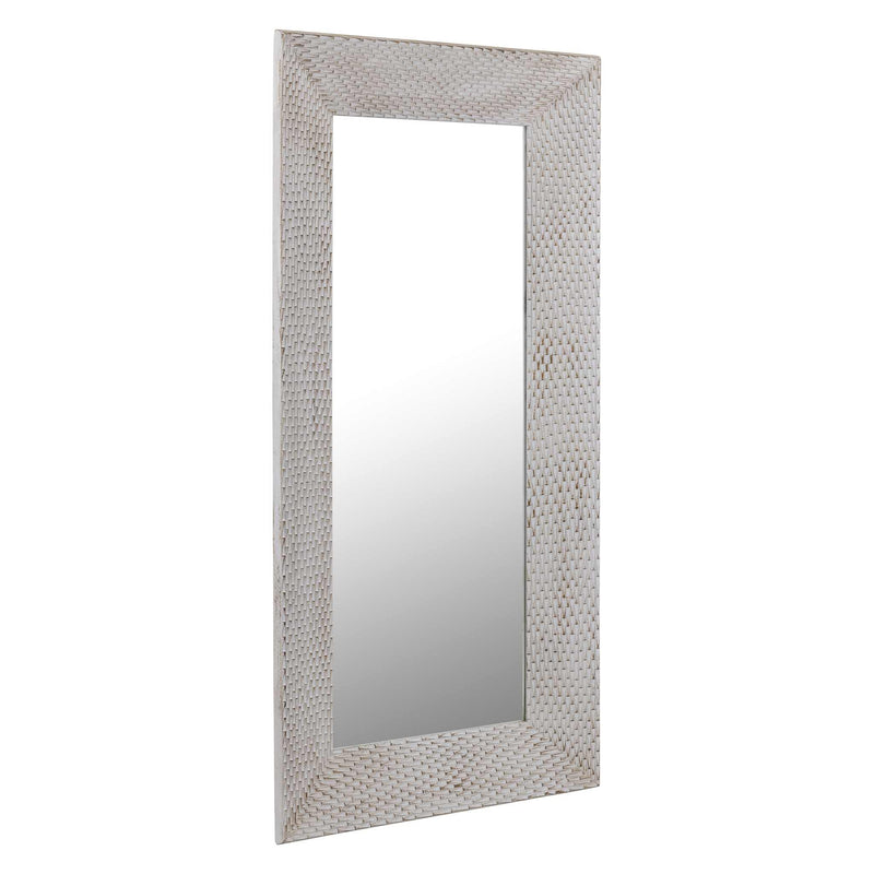 PTMD Spiegel Chinasa - 80x9x160 cm - MDF - Wit