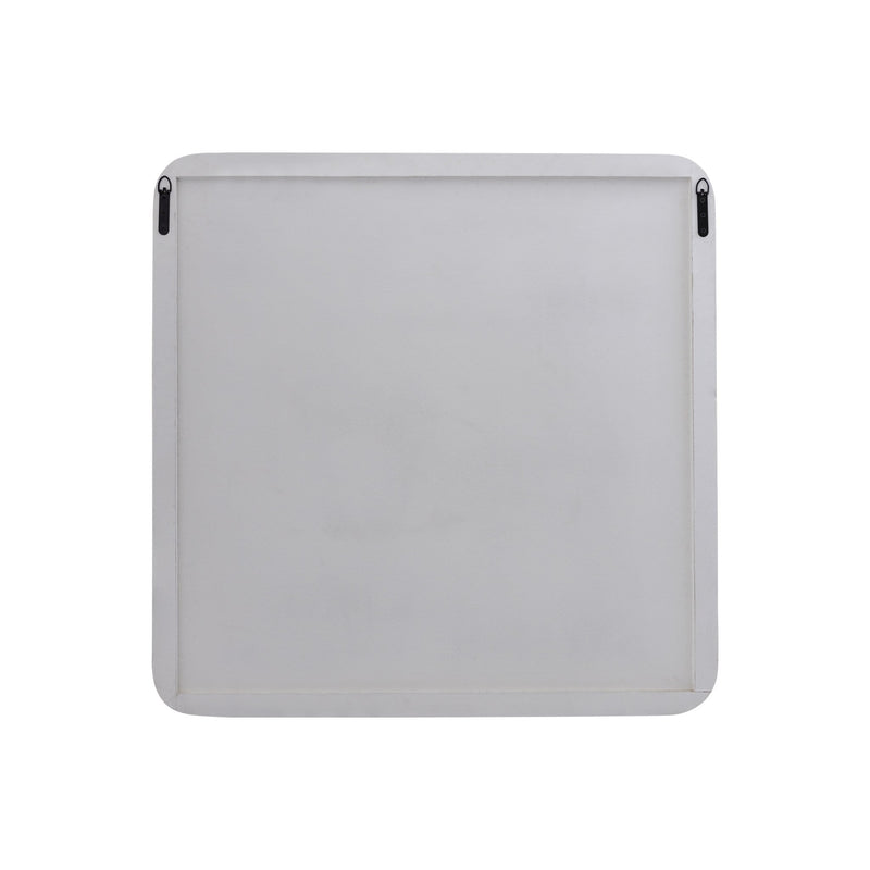 PTMD Wandpaneel Dishita - 90x3x90 cm - MDF - Creme