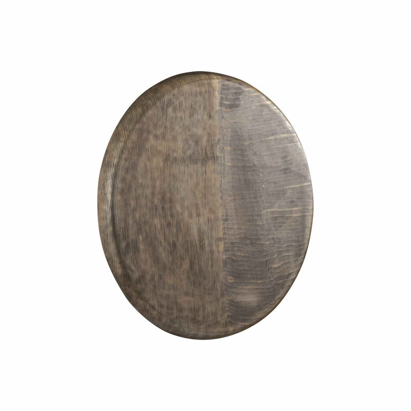 PTMD Wandpaneel Jowad - 80x5x80 cm - Aluminium - Goud