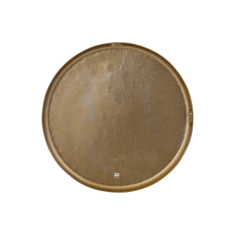 PTMD Wandpaneel Jowad - 80x5x80 cm - Aluminium - Goud