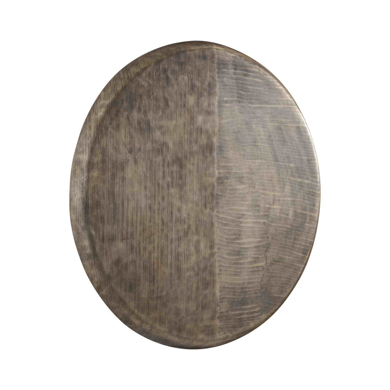 PTMD Wandpaneel Jowad - 95x5x95 cm - Aluminium - Goud