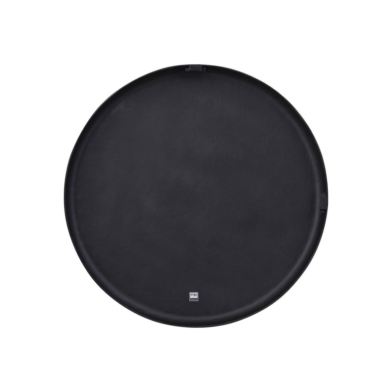 PTMD Wandpaneel Jowad - 80x5x80 cm - Aluminium - Grijs
