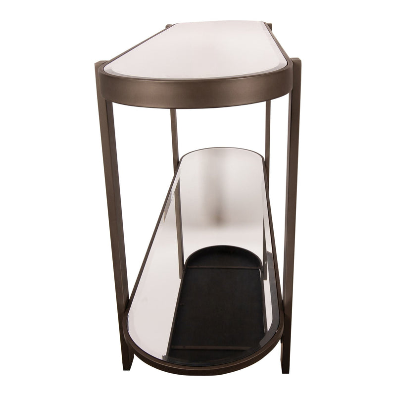 PTMD Spiegel Yozan - 160x44x80 cm - Metaal - Bruin