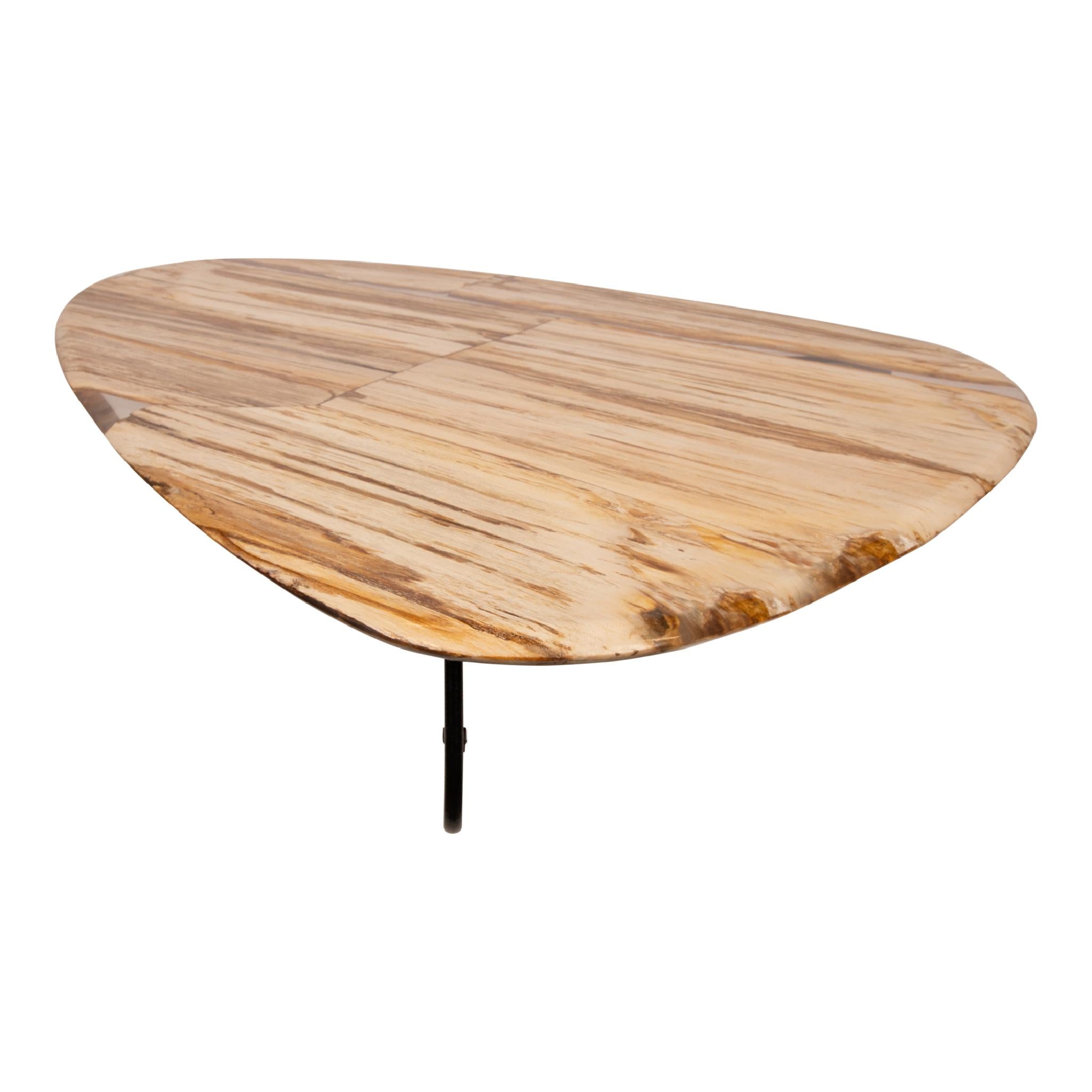 PTMD Salontafel Deeba - 130x85x28 cm - Hout - Naturel - Set van 3