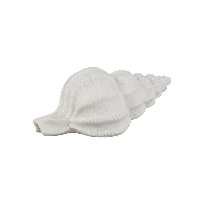 PTMD Tafellamp Graeme - 35x20x15 cm - Poly - Wit