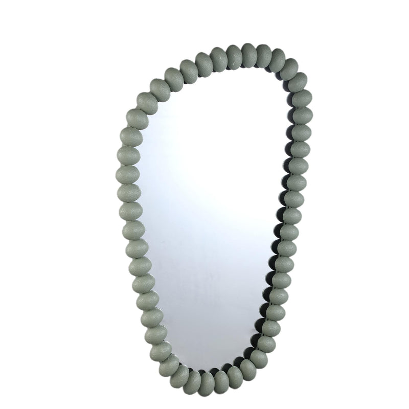 PTMD Spiegel Danae - 58x4x86 cm - Ijzer - Groen